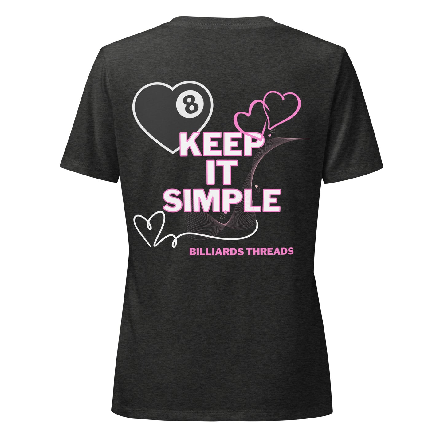 Women’s relaxed v-neck t-shirt