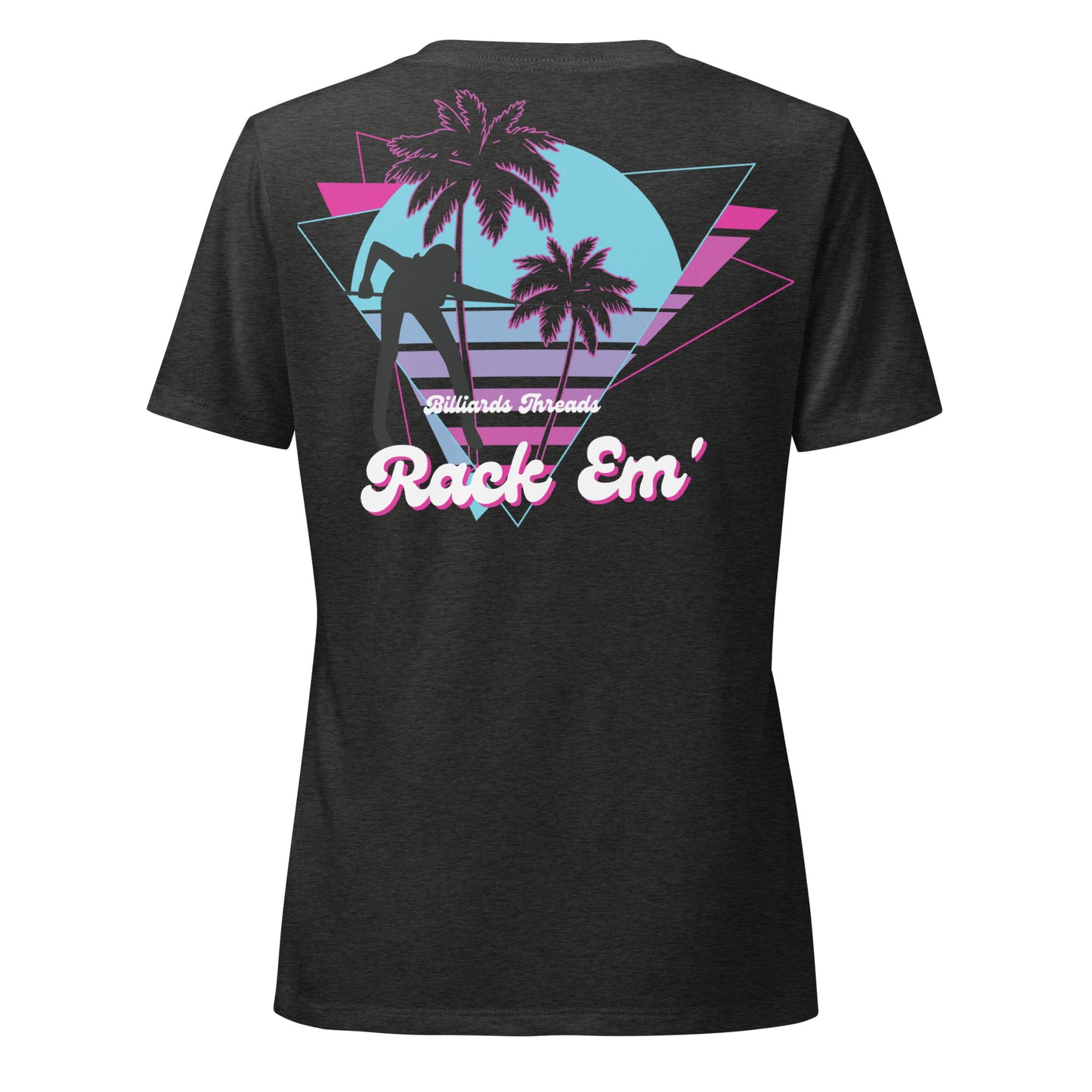 Women’s relaxed v-neck t-shirt rack em