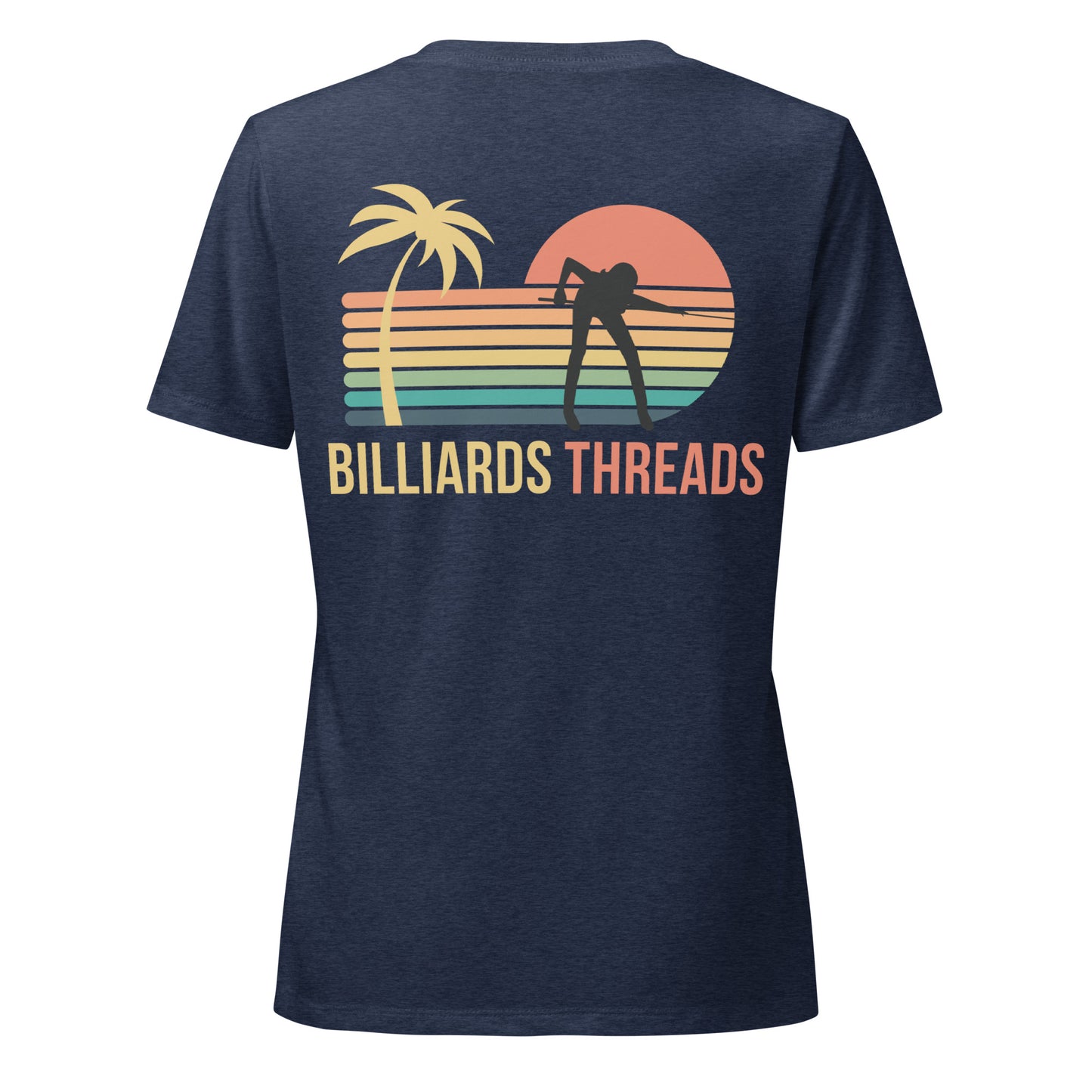 Women’s relaxed v-neck t-shirt