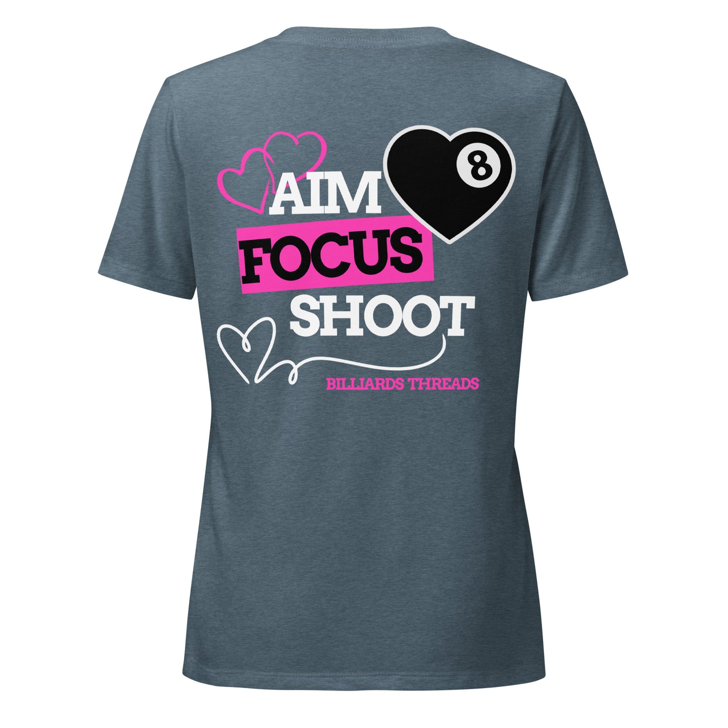 Women’s relaxed v-neck t-shirt