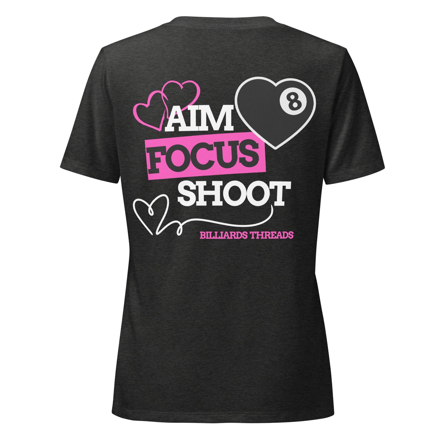 Women’s relaxed v-neck t-shirt