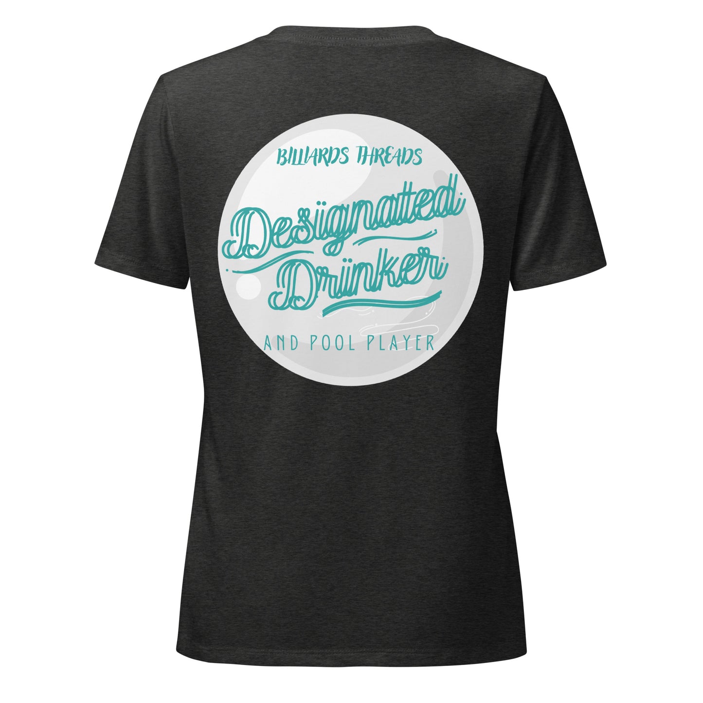 Women’s relaxed v-neck t-shirt Drinker