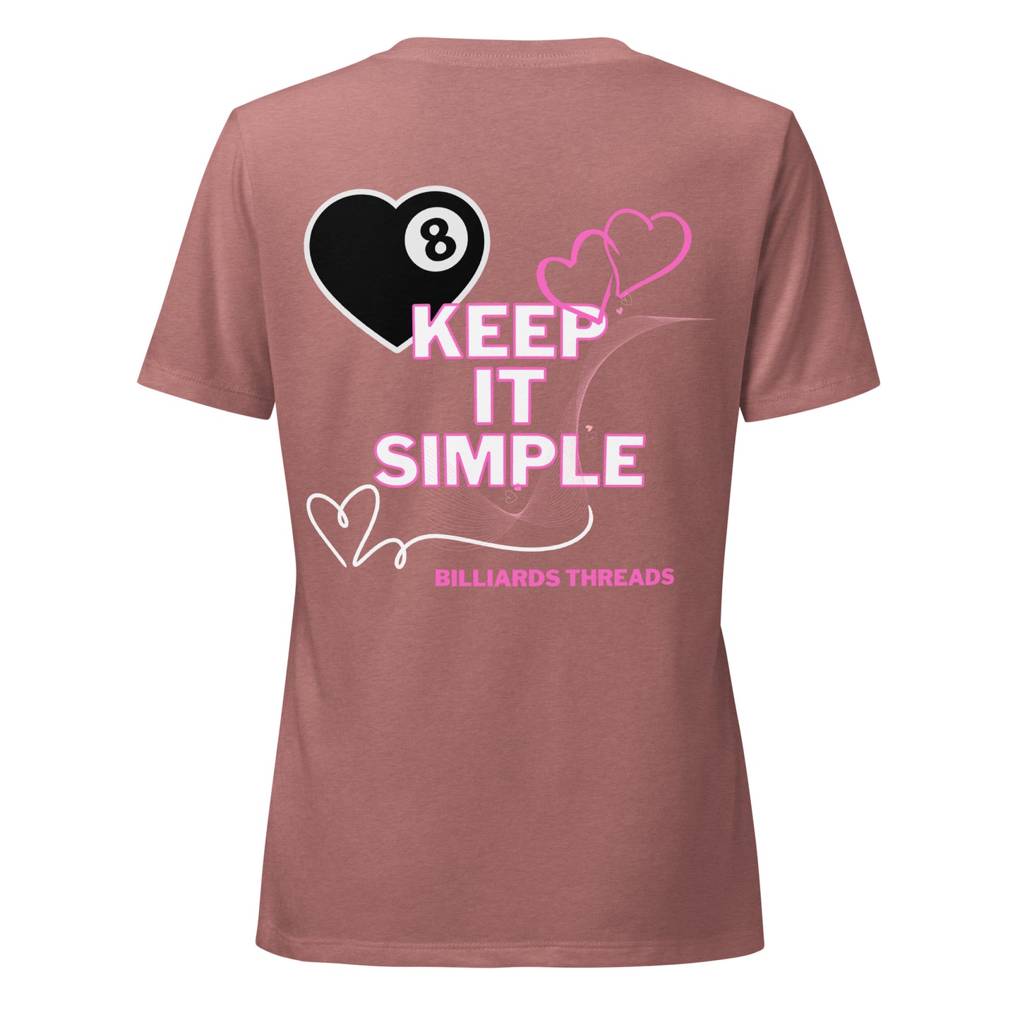 Women’s relaxed v-neck t-shirt