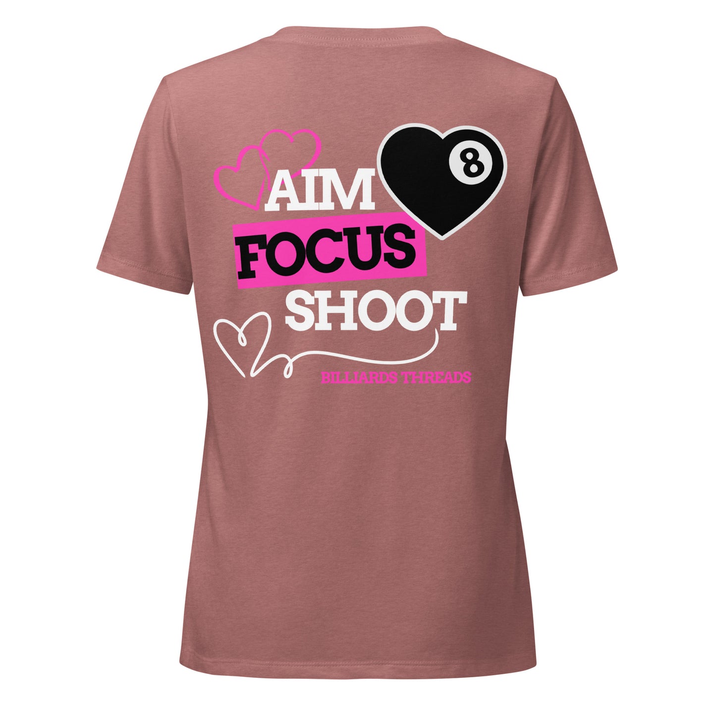 Women’s relaxed v-neck t-shirt