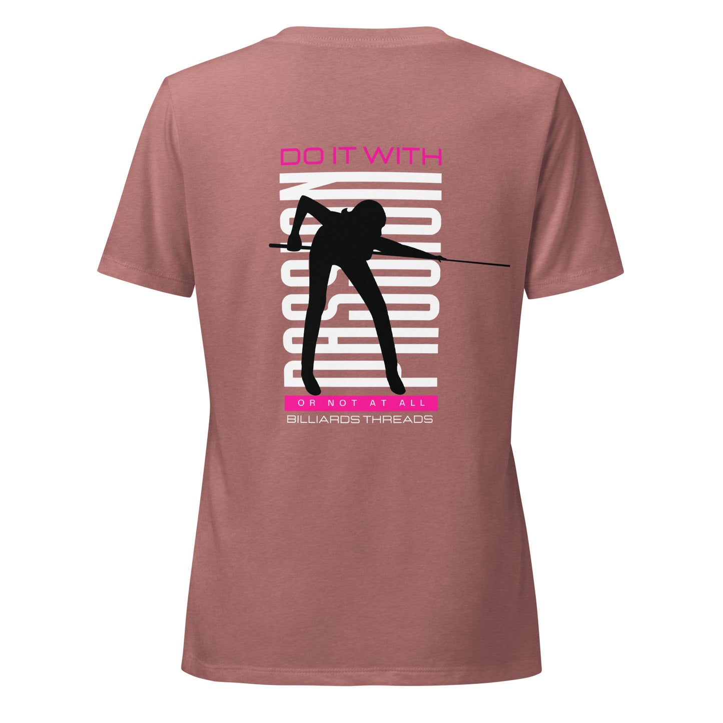 Women’s relaxed v-neck t-shirt Passion