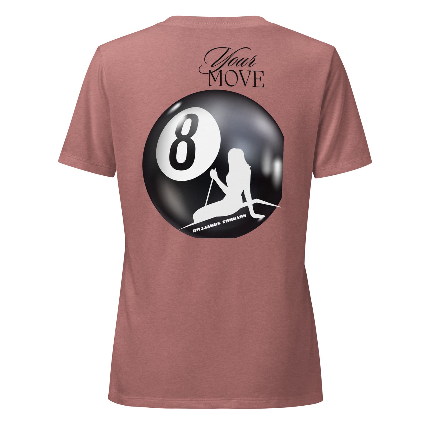 Women’s relaxed v-neck t-shirt your move