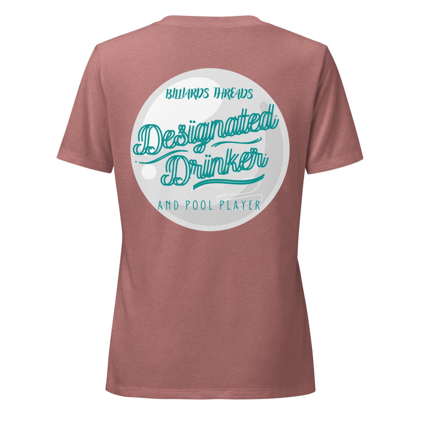 Women’s relaxed v-neck t-shirt Drinker