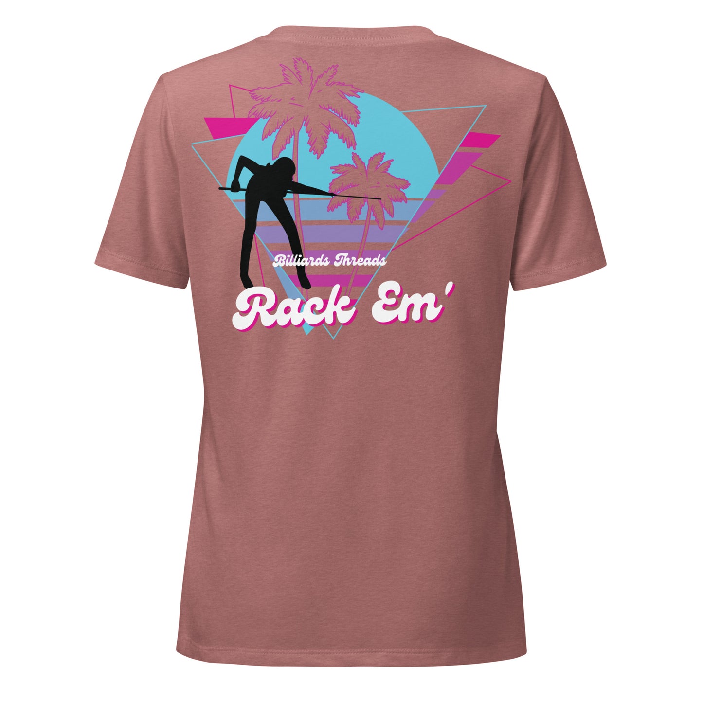 Women’s relaxed v-neck t-shirt rack em