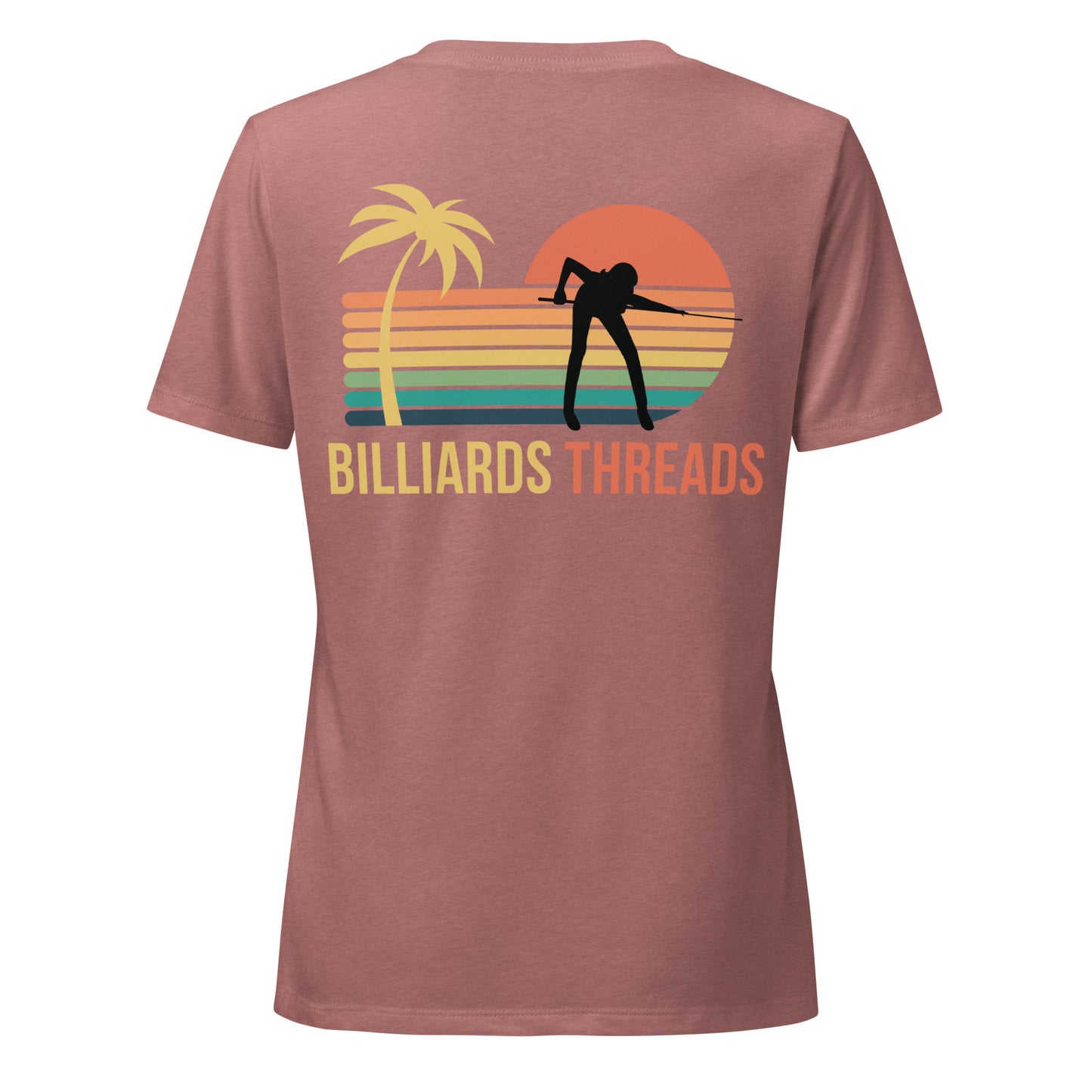 Women’s relaxed v-neck t-shirt