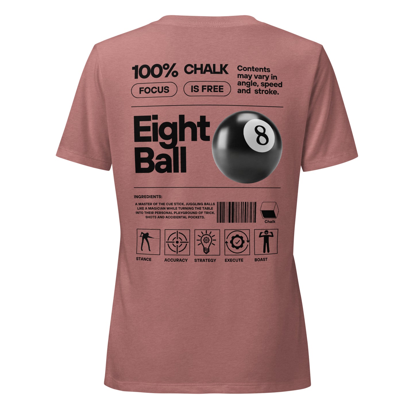 Women’s relaxed v-neck t-shirt