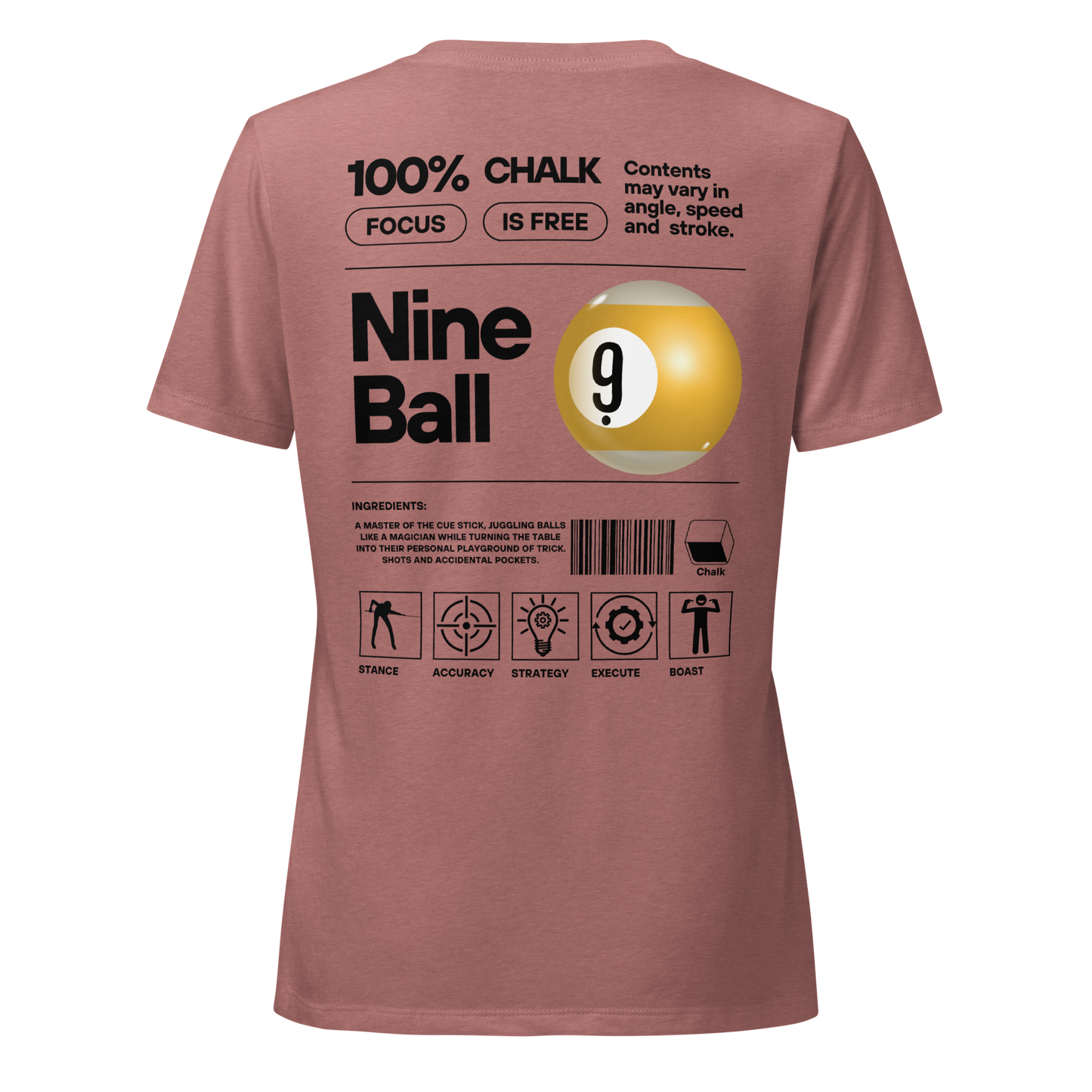 Women’s relaxed v-neck t-shirt