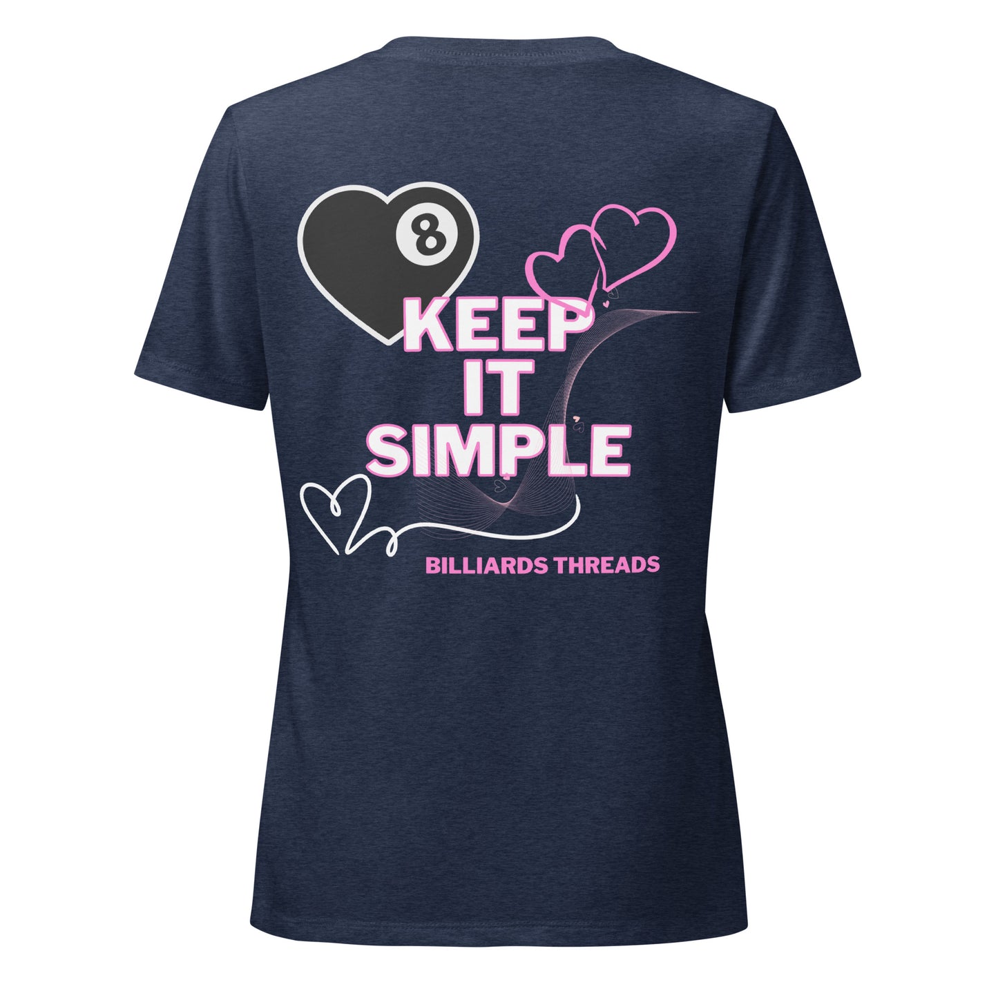 Women’s relaxed v-neck t-shirt