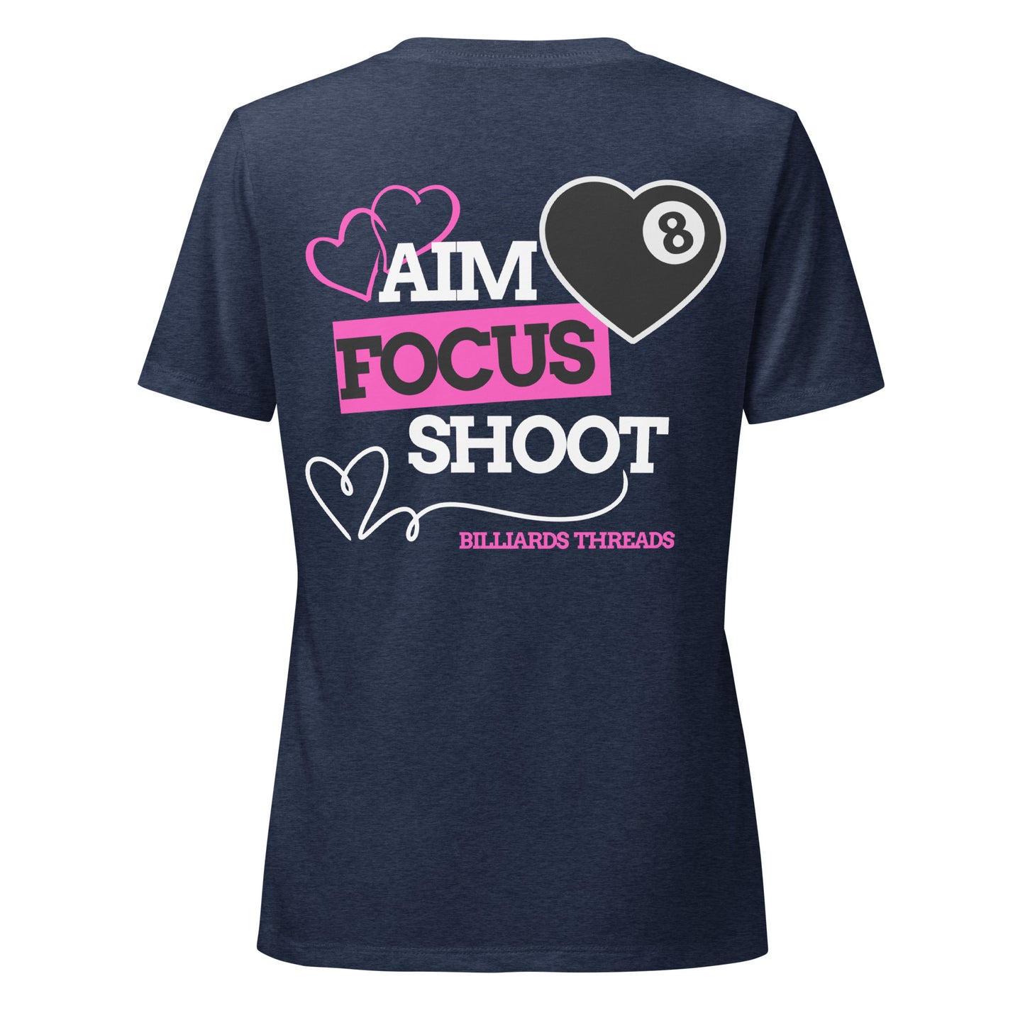 Women’s relaxed v-neck t-shirt