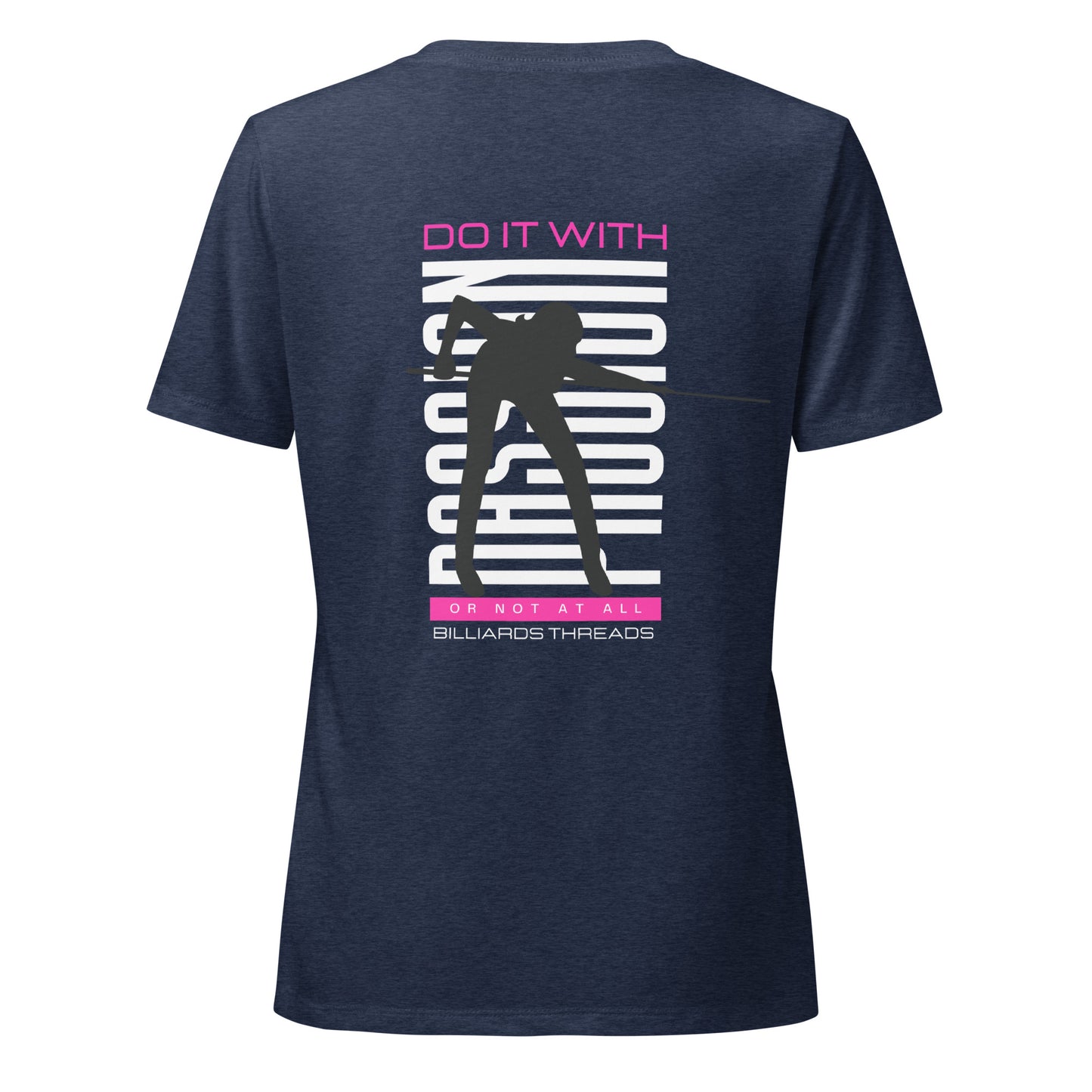 Women’s relaxed v-neck t-shirt Passion