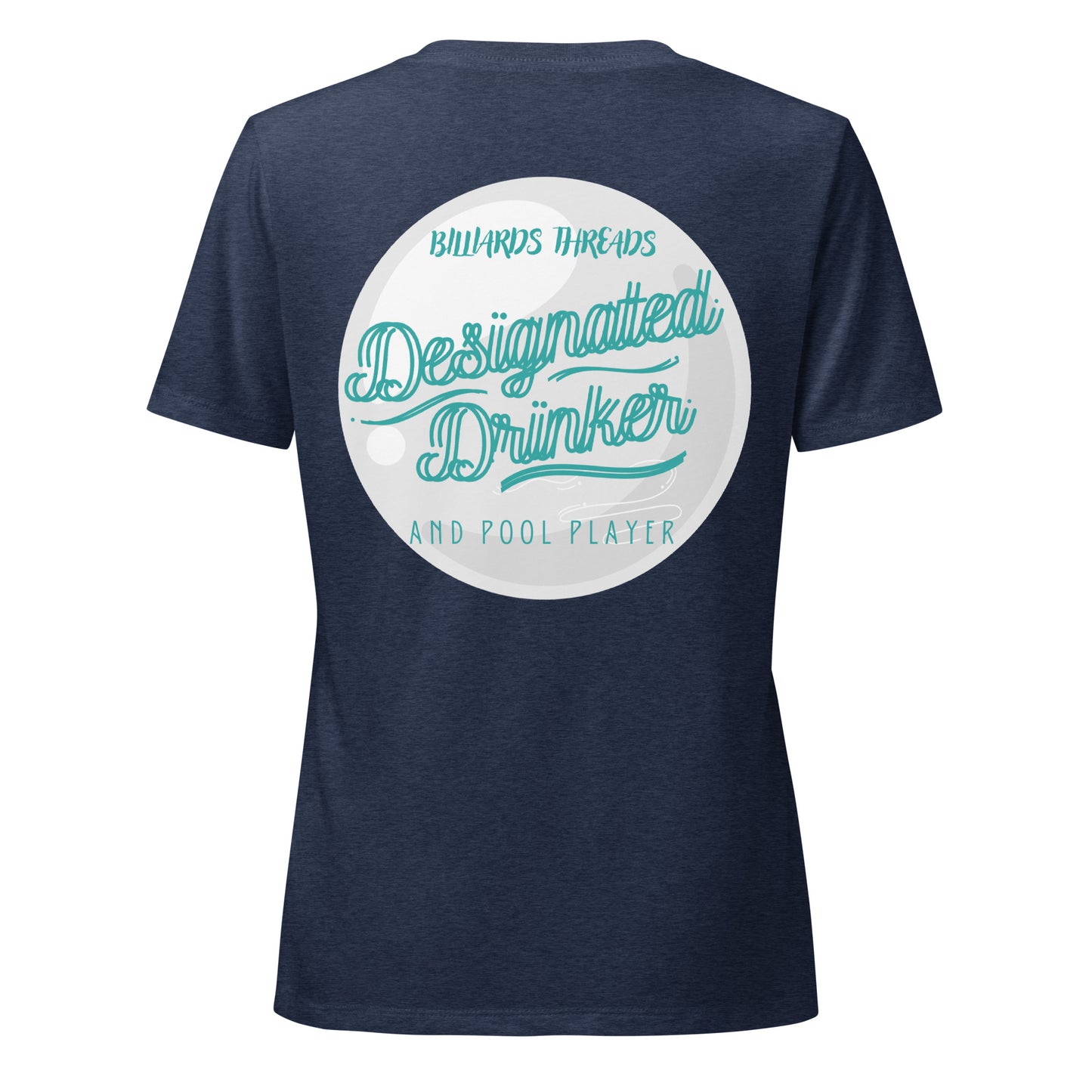 Women’s relaxed v-neck t-shirt Drinker