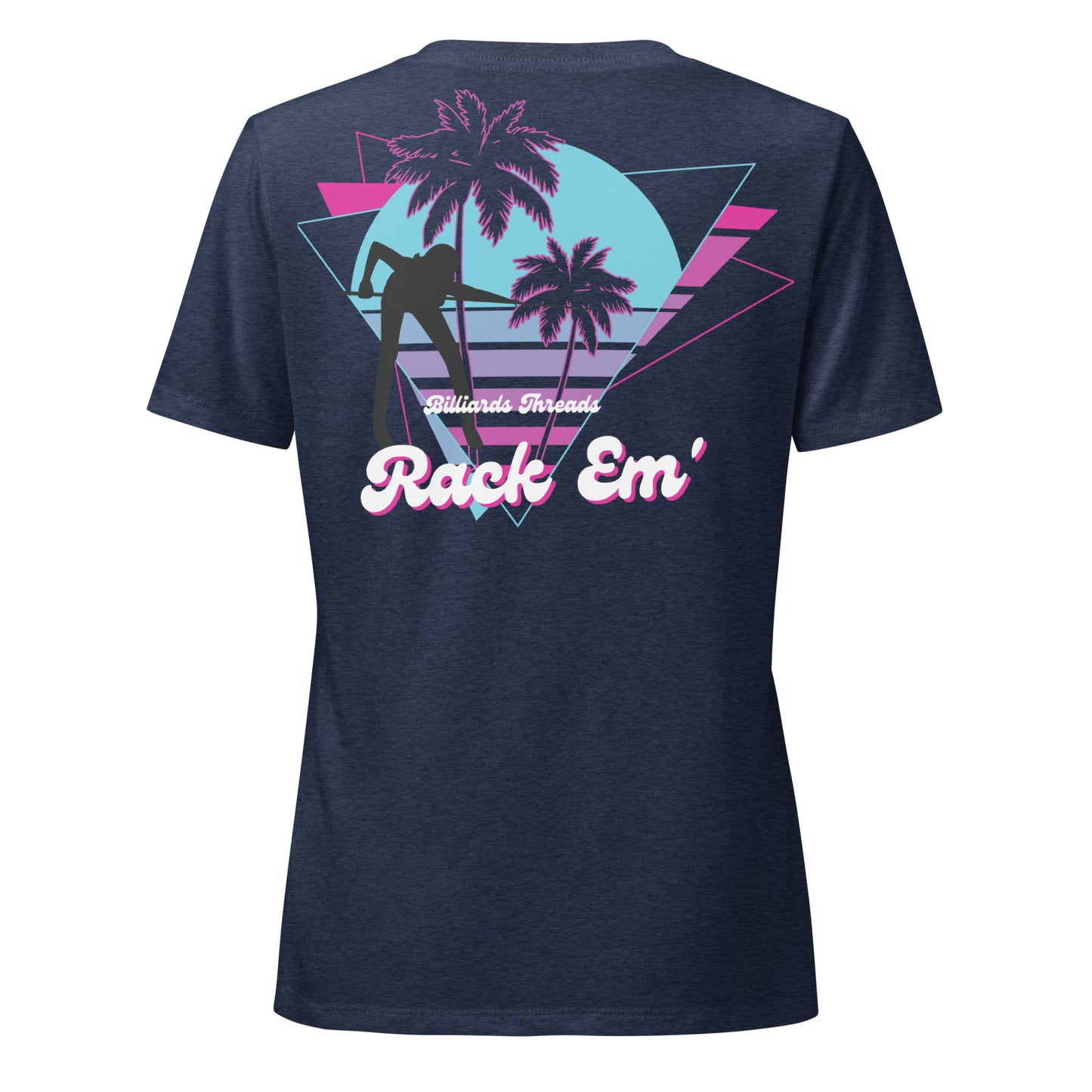 Women’s relaxed v-neck t-shirt rack em