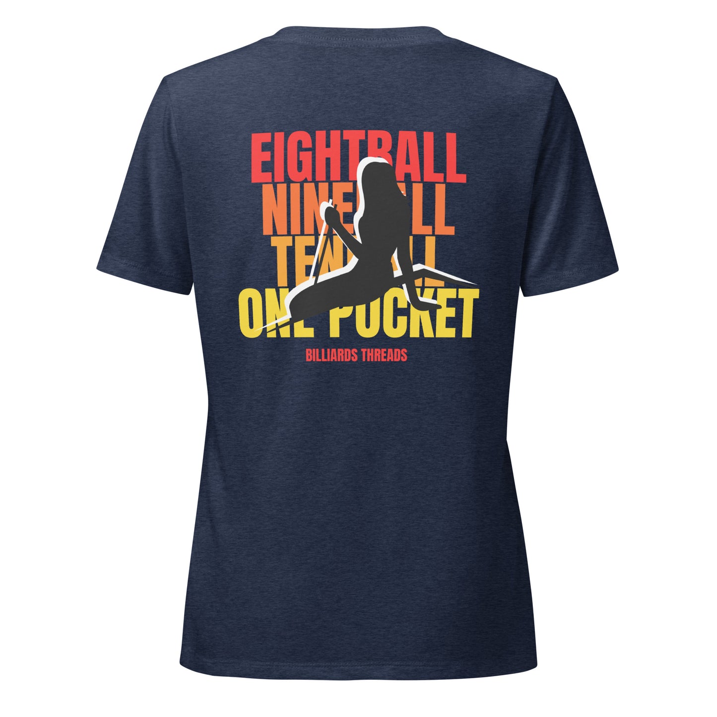 Women’s relaxed v-neck t-shirt