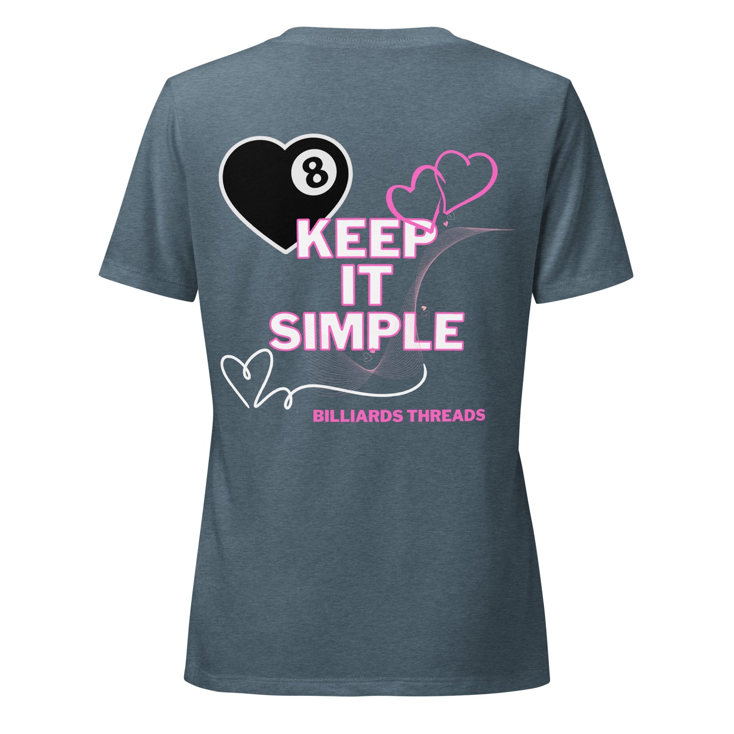 Women’s relaxed v-neck t-shirt
