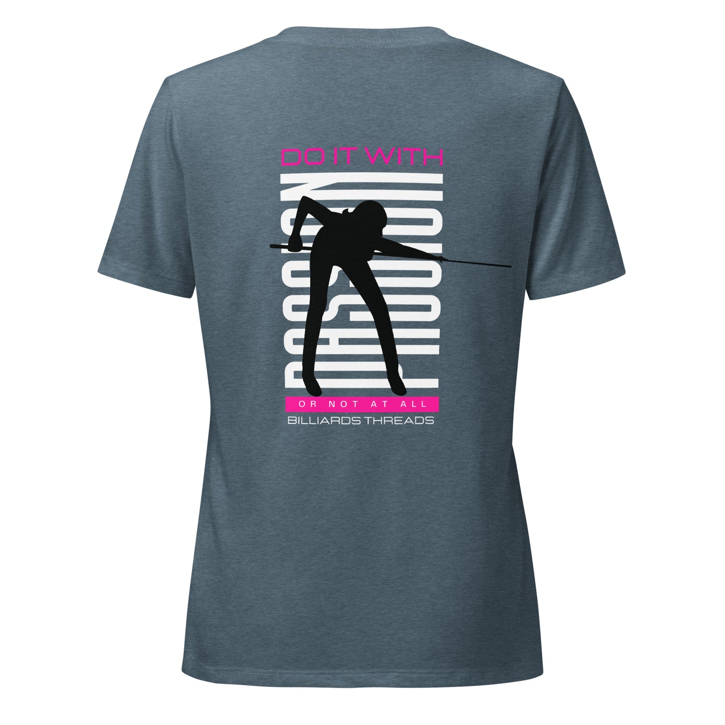 Women’s relaxed v-neck t-shirt Passion