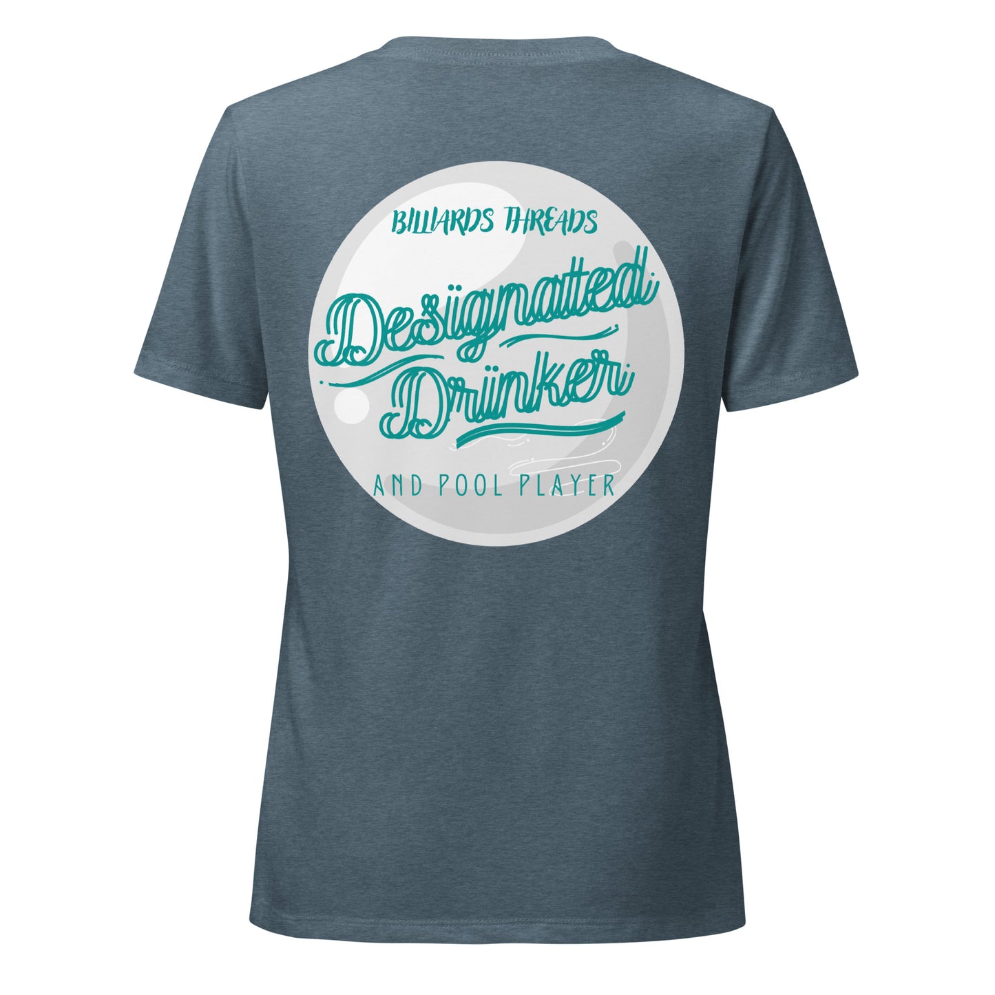 Women’s relaxed v-neck t-shirt Drinker