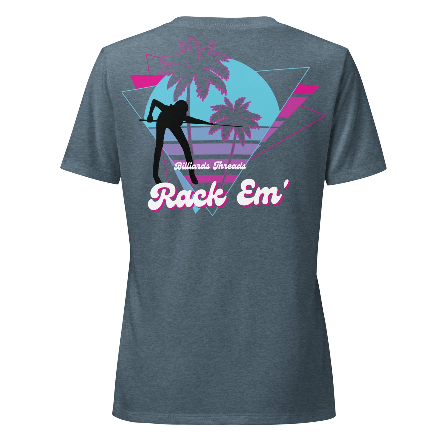 Women’s relaxed v-neck t-shirt rack em