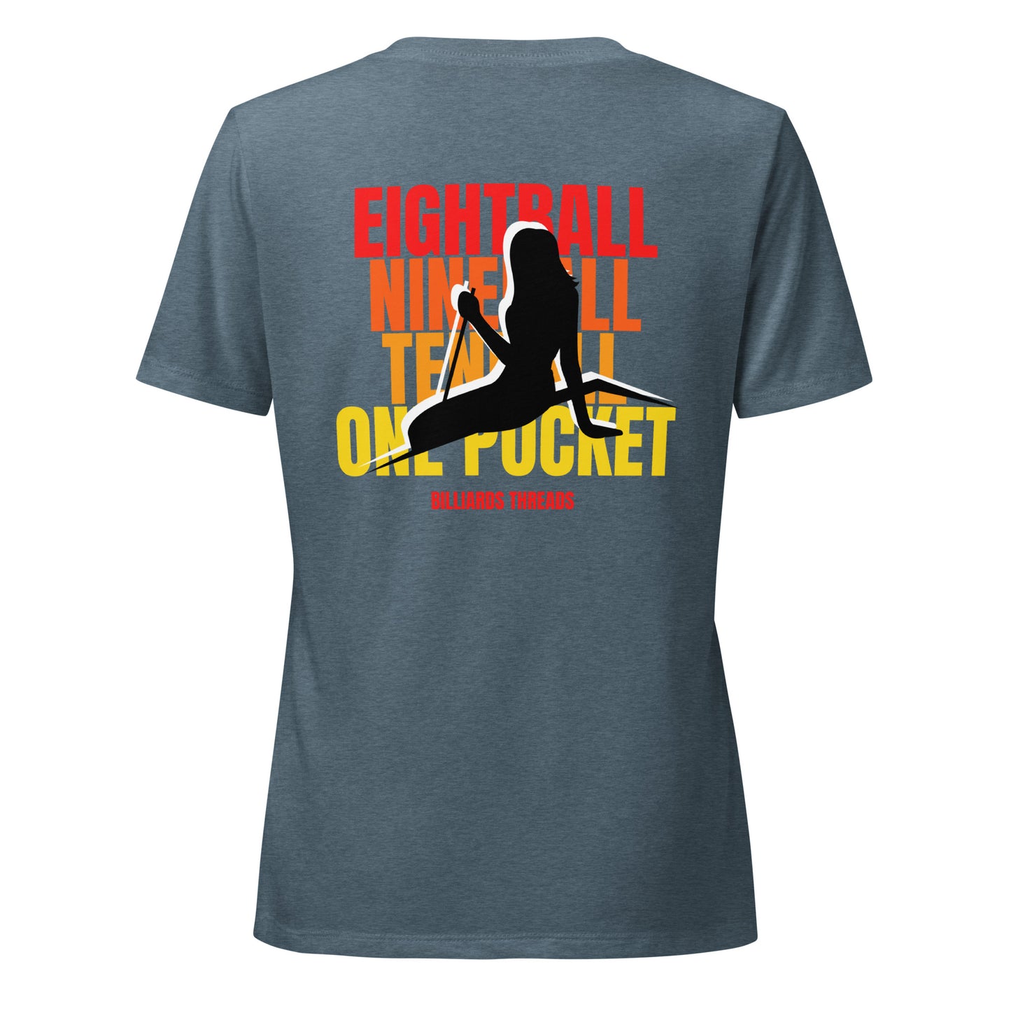 Women’s relaxed v-neck t-shirt
