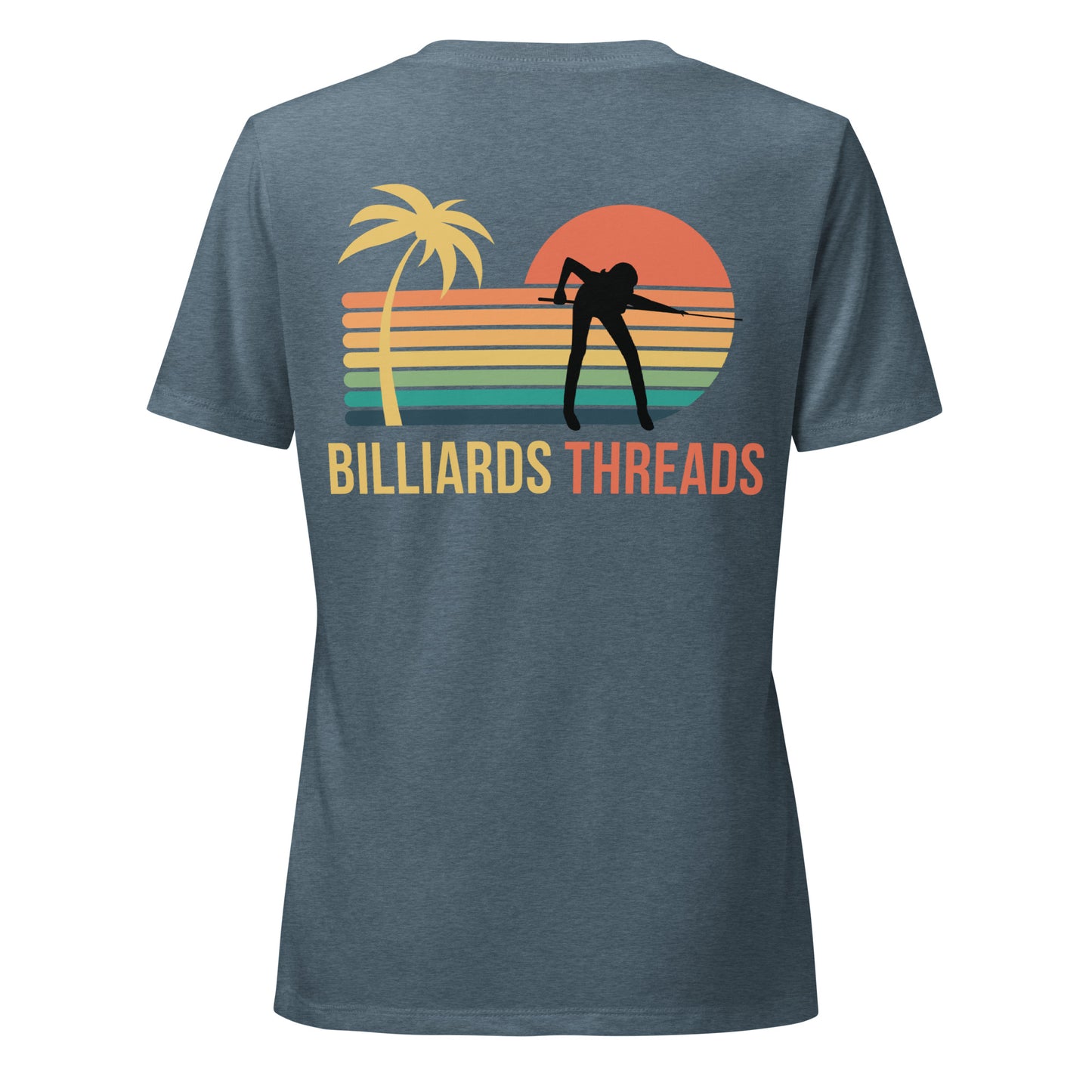 Women’s relaxed v-neck t-shirt