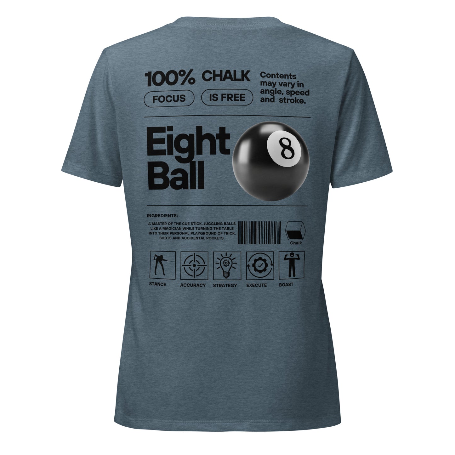 Women’s relaxed v-neck t-shirt