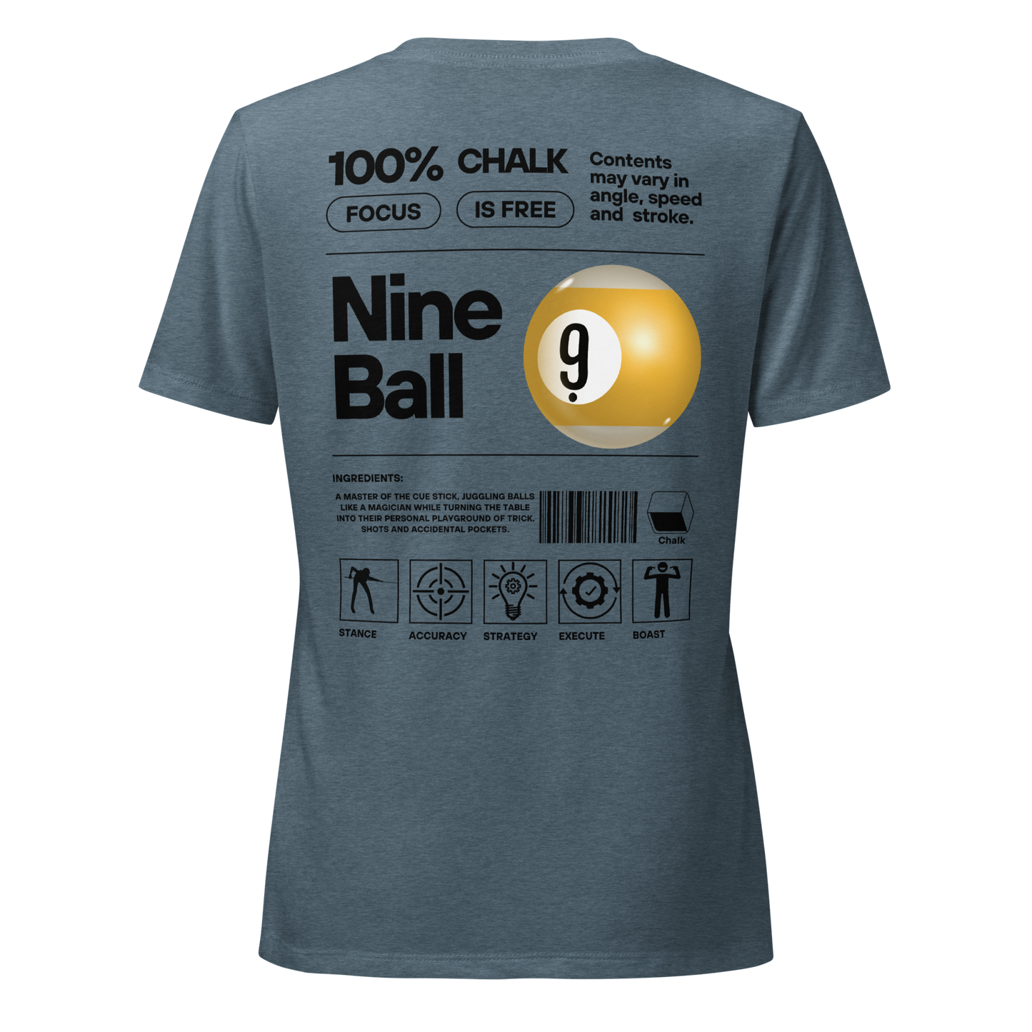 Women’s relaxed v-neck t-shirt