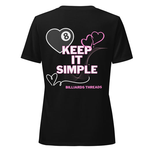 Women’s relaxed v-neck t-shirt