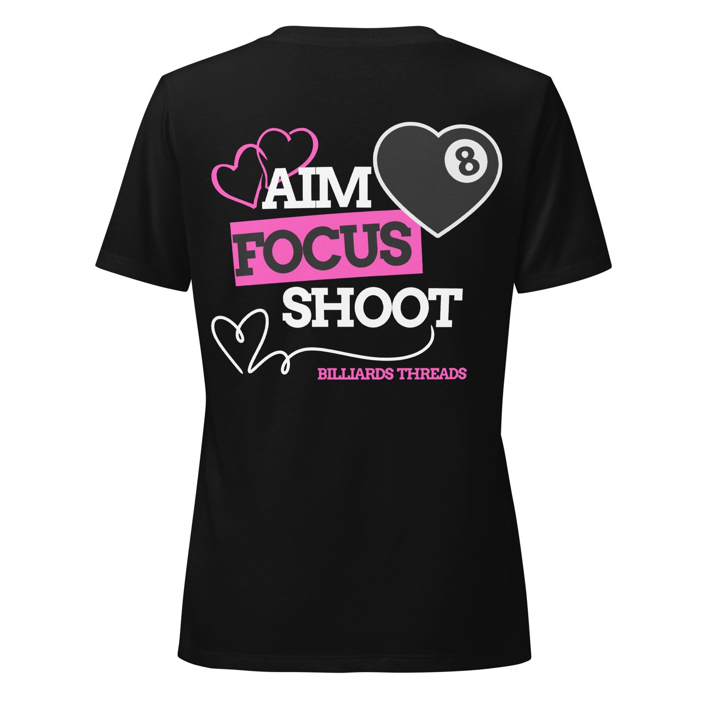 Women’s relaxed v-neck t-shirt