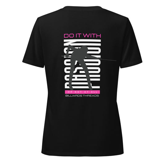 Women’s relaxed v-neck t-shirt Passion