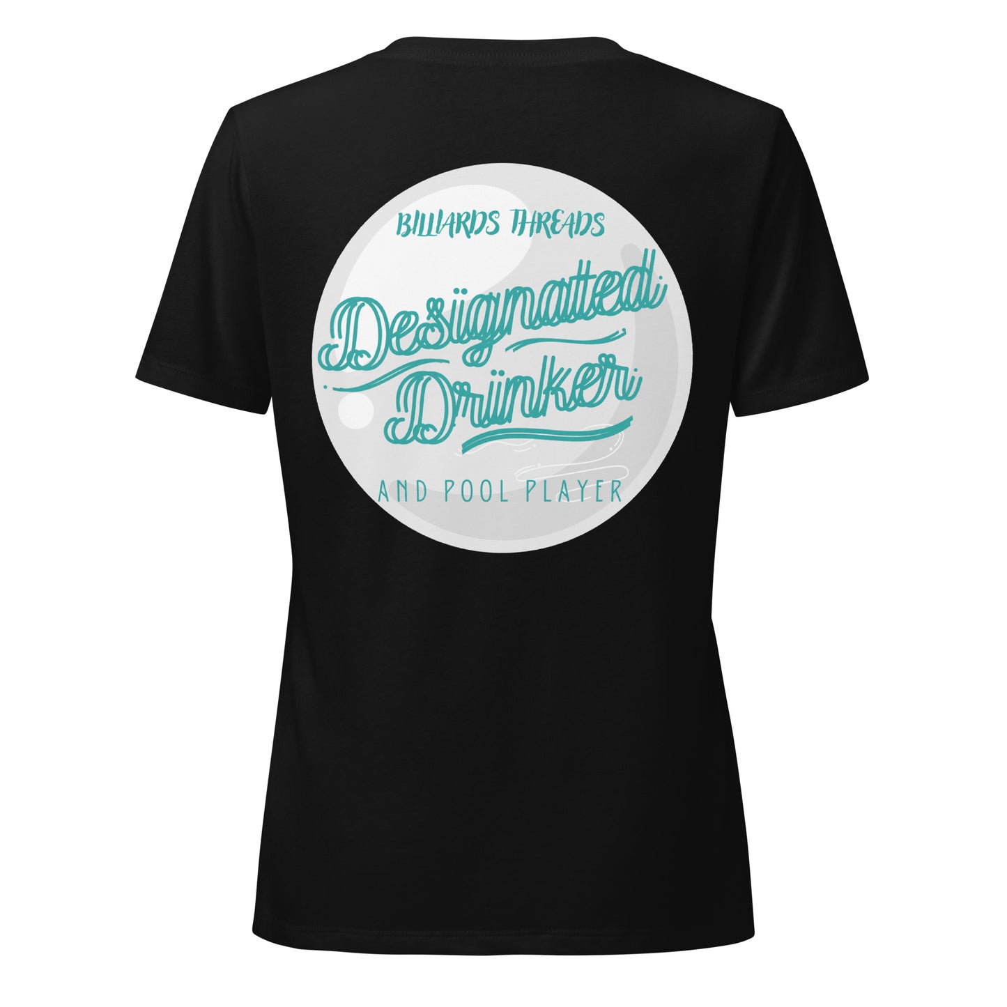 Women’s relaxed v-neck t-shirt Drinker