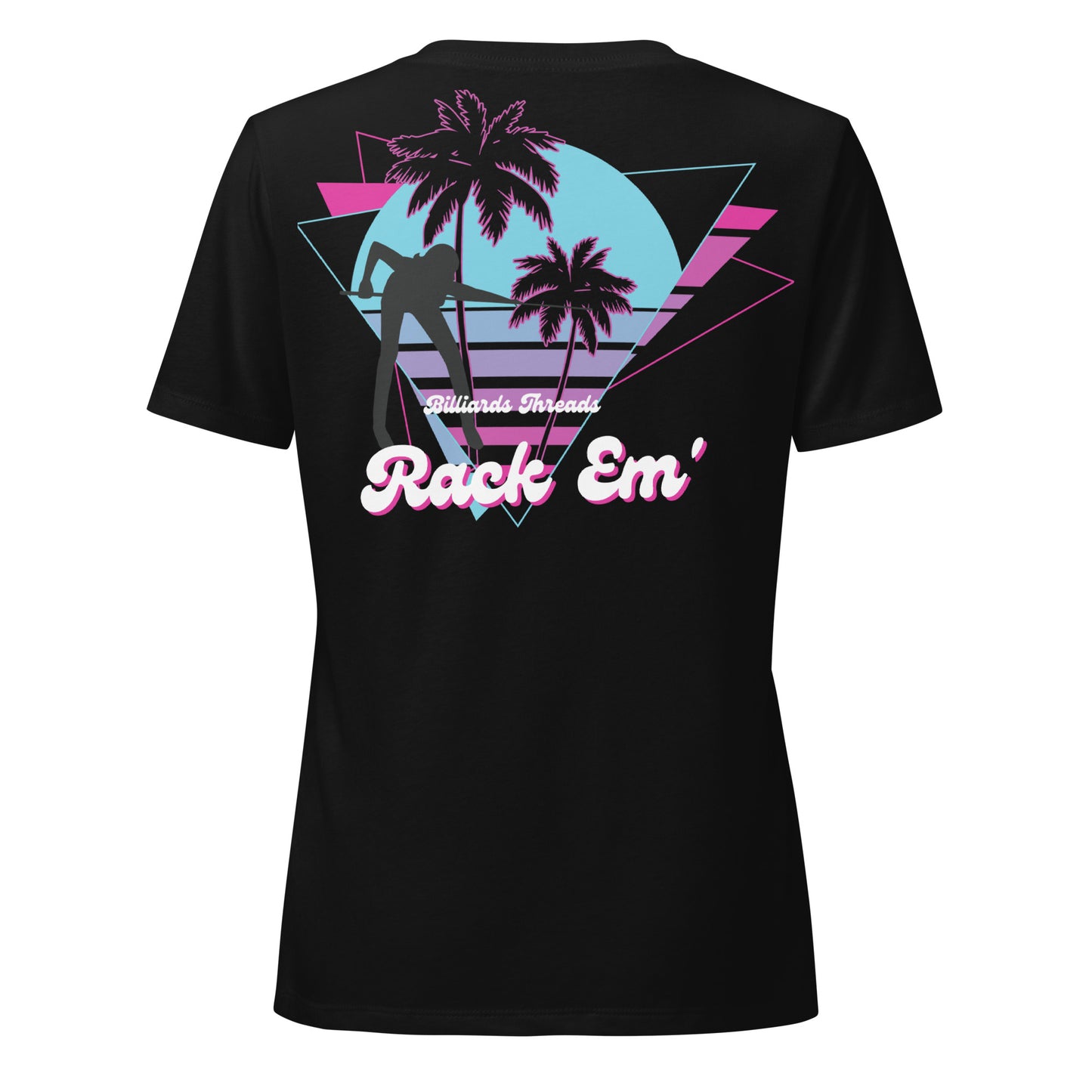Women’s relaxed v-neck t-shirt rack em