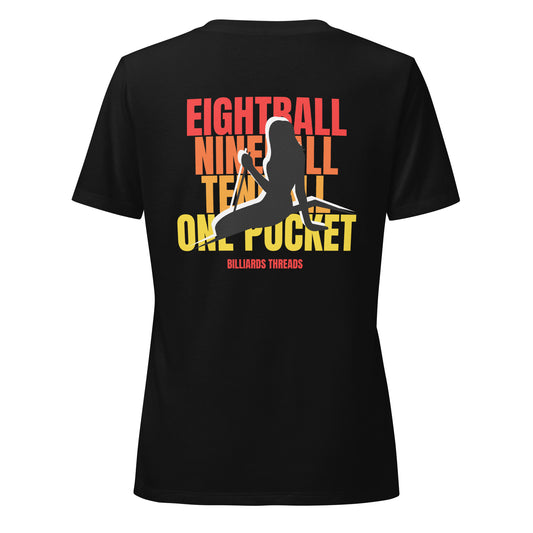 Women’s relaxed v-neck t-shirt
