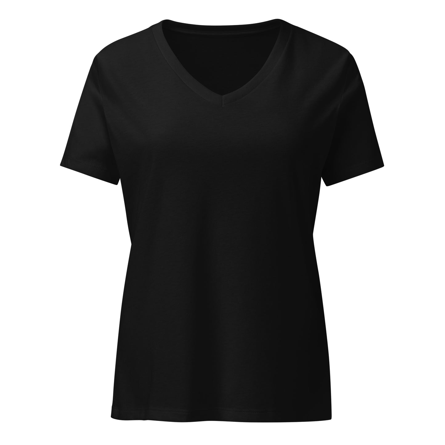Women’s relaxed v-neck t-shirt rack em