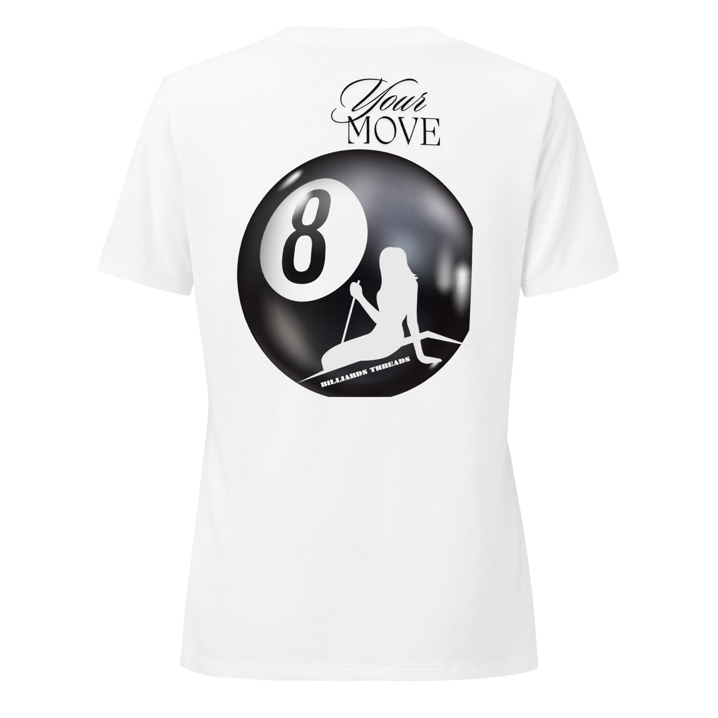 Women’s relaxed v-neck t-shirt your move