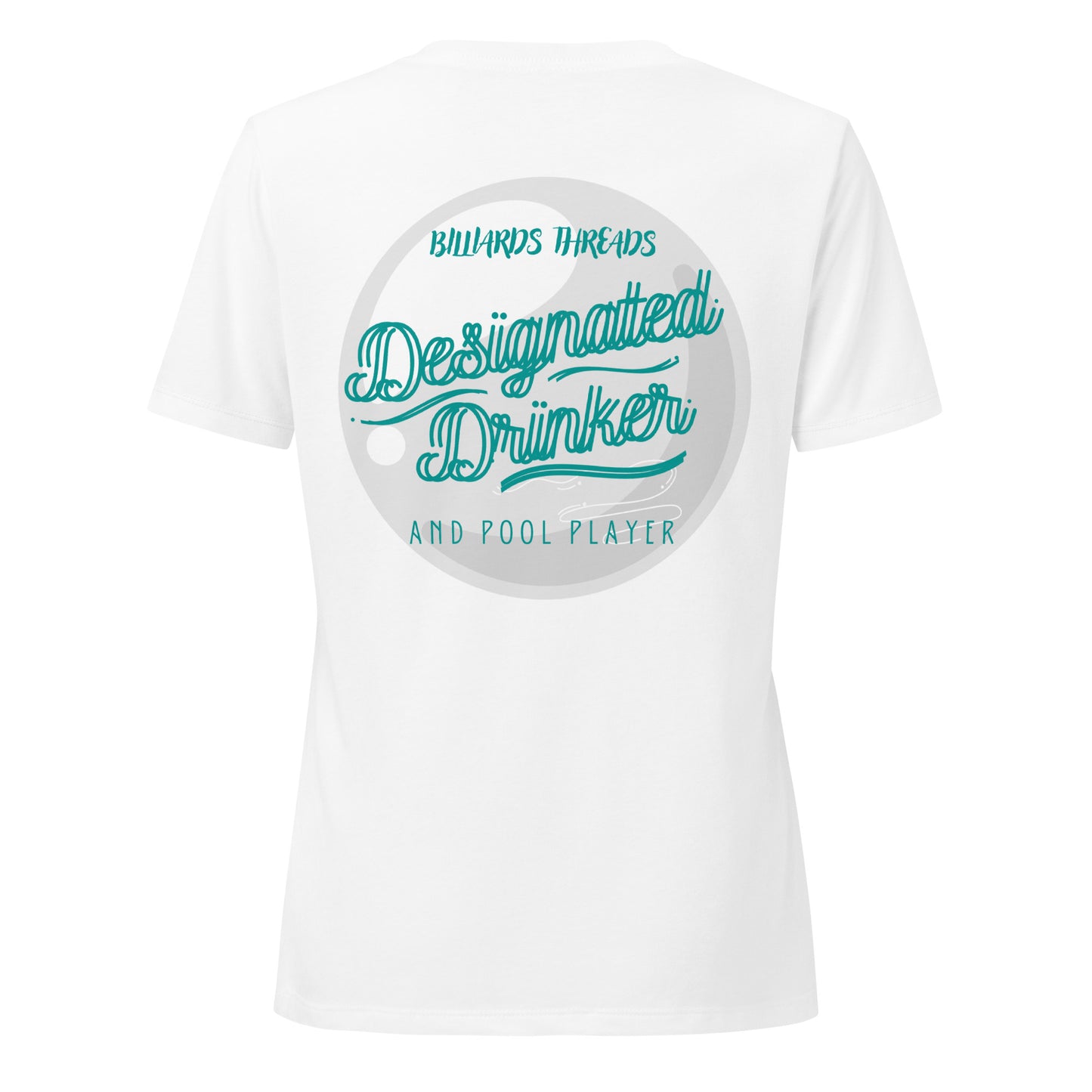 Women’s relaxed v-neck t-shirt Drinker