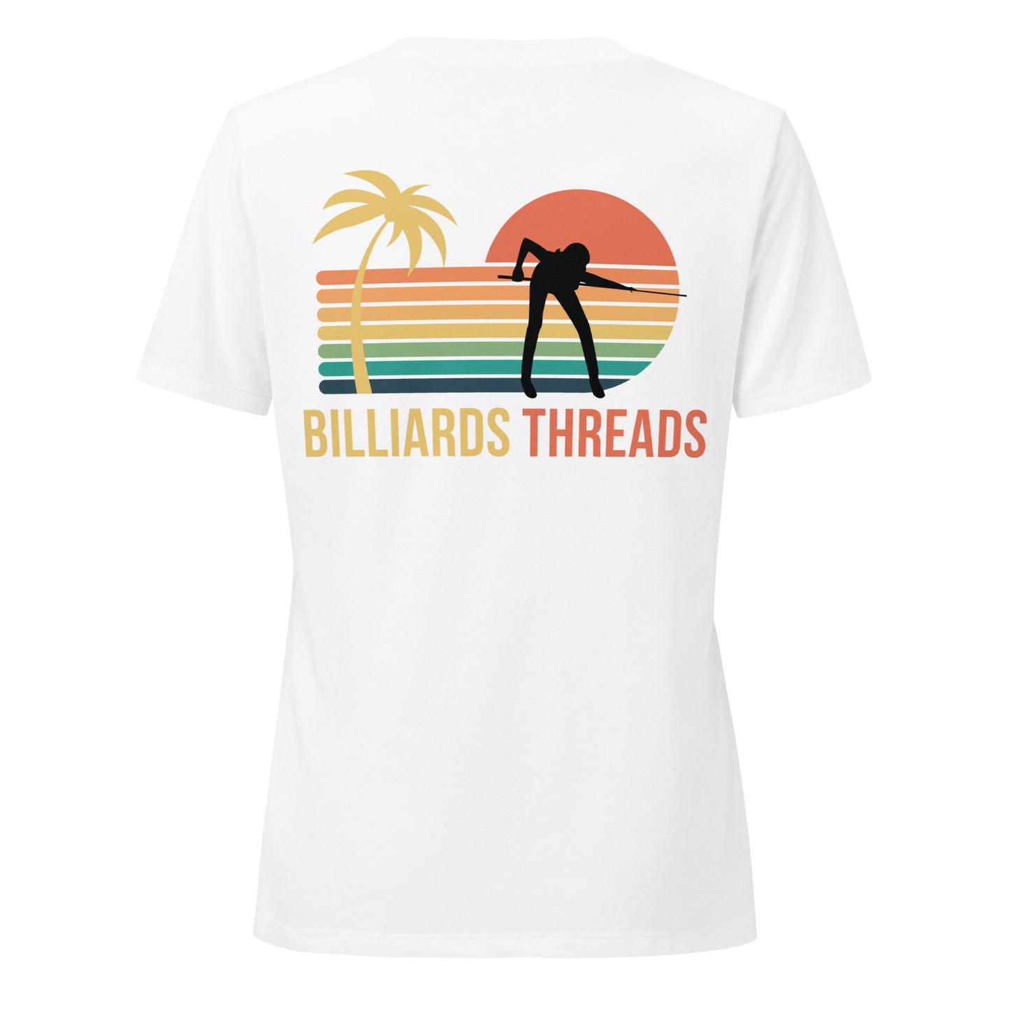 Women’s relaxed v-neck t-shirt