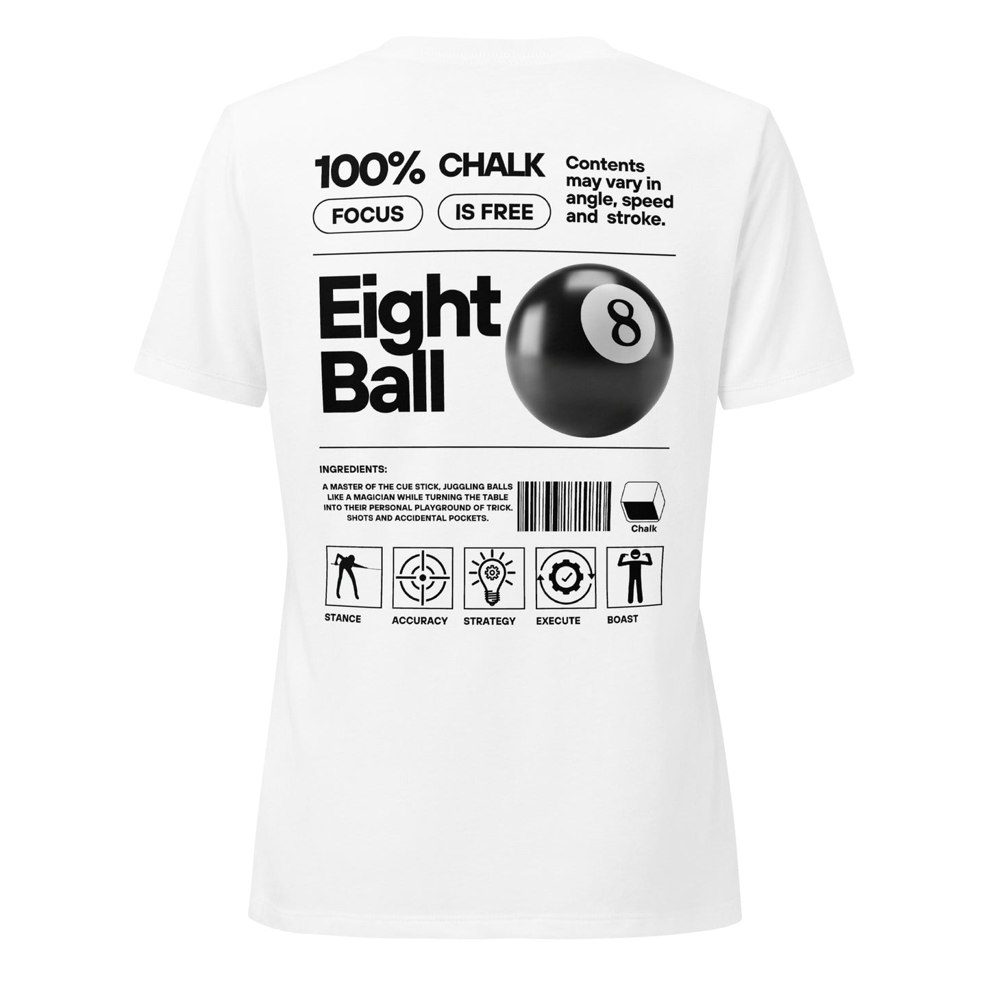 Women’s relaxed v-neck t-shirt