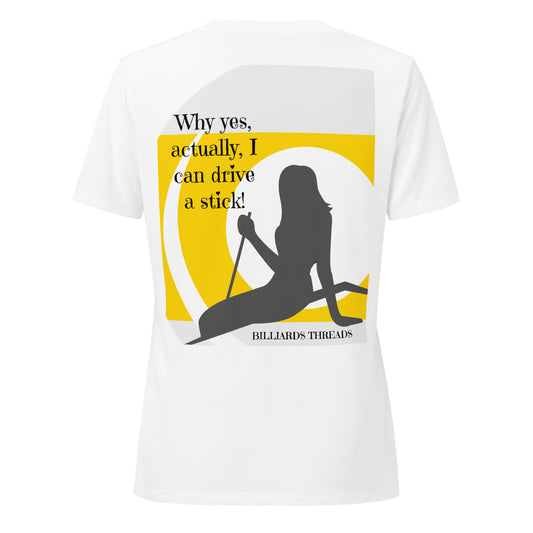 Women’s relaxed v-neck t-shirt