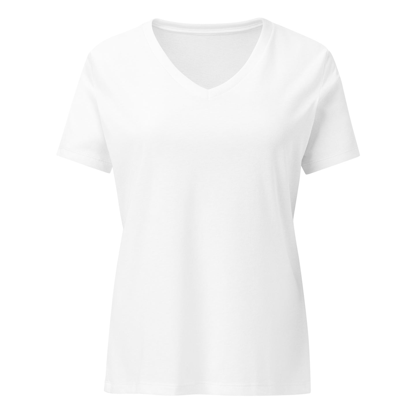 Women’s relaxed v-neck t-shirt