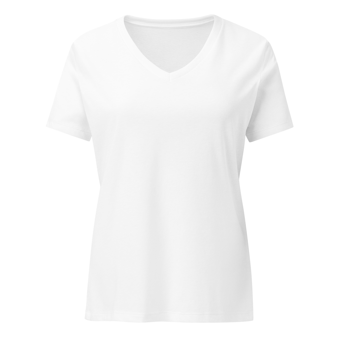 Women’s relaxed v-neck t-shirt